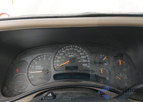 2003 Chevrolet Suburban K1500 z USA, uszkodzony, nr VIN 3GNFK16Z93G209177